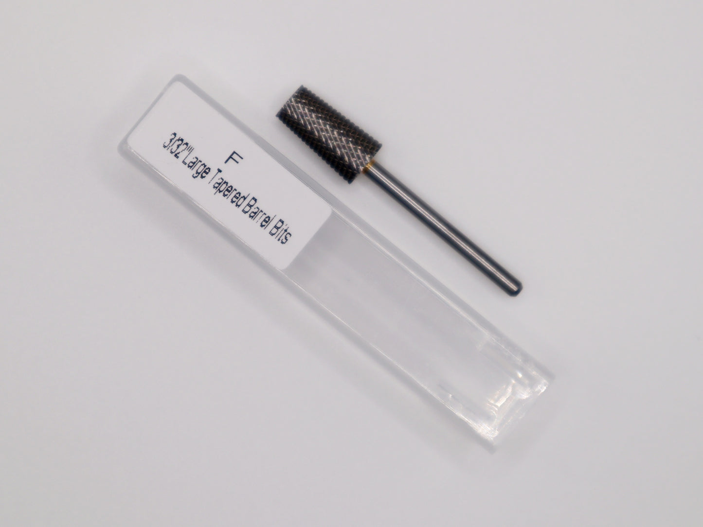 LARGE CARBIDE TAPERED BARREL BIT 3/32" F