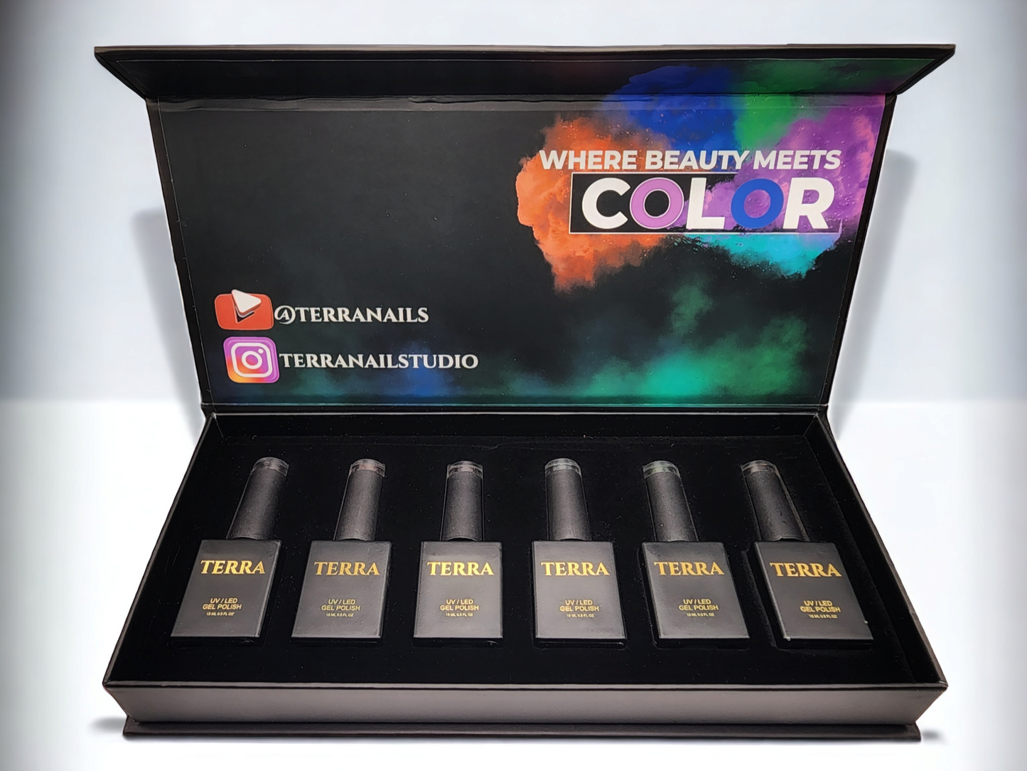 GEL POLISH - "COLORS COLLECTION"